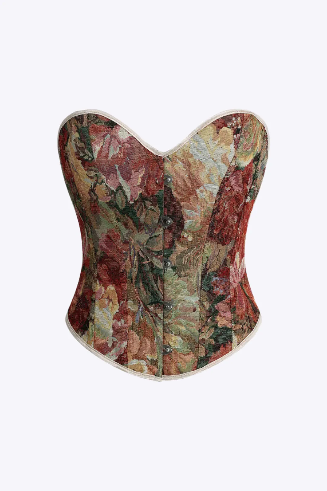 Primrose - Chic Contrast Jacquard Strapless for Women Tube Top