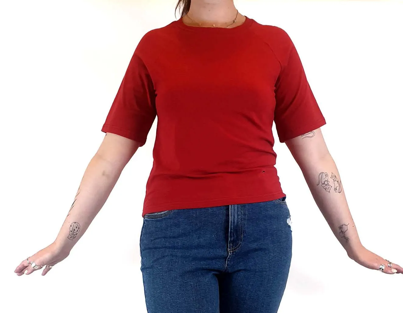 Princess Highway red tee shirt size 12