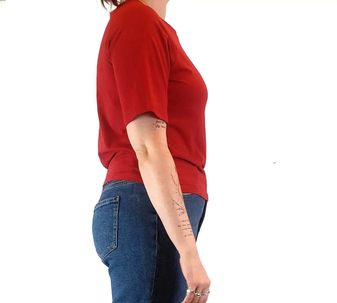Princess Highway red tee shirt size 12