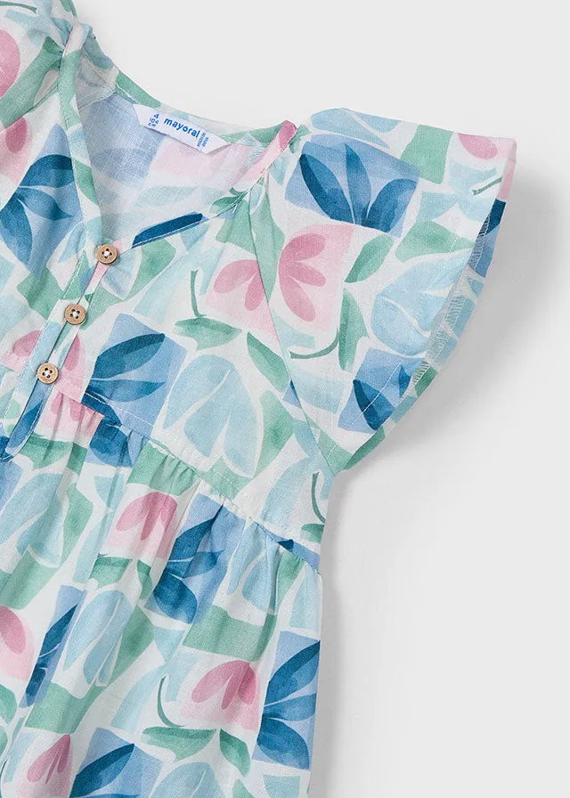 Printed Dress ss25