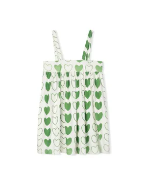 Printed Heart Jumper