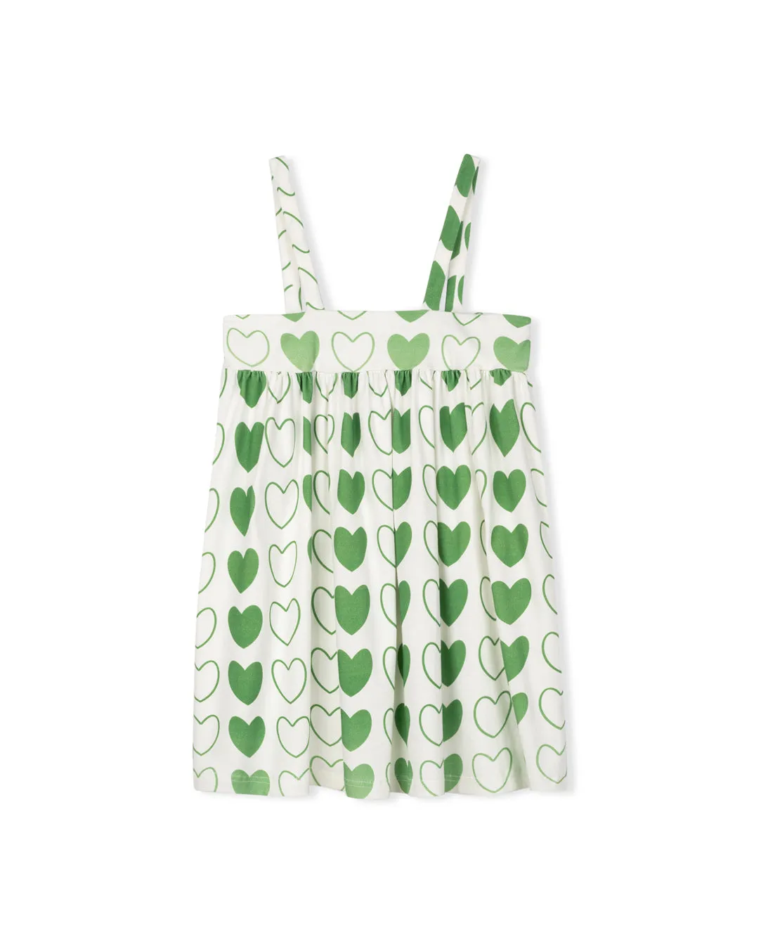 Printed Heart Jumper