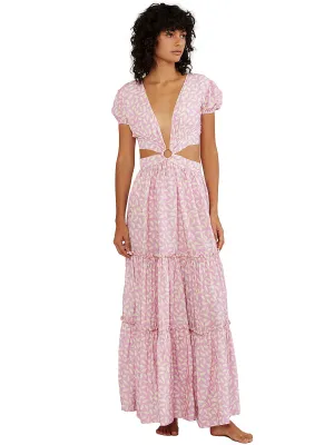 Printed Hoop Dress ::RET