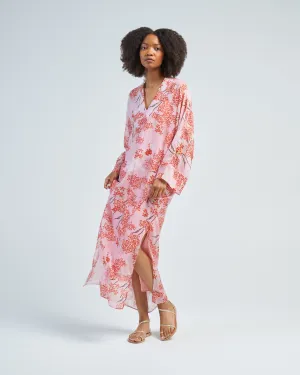 printed kaftan