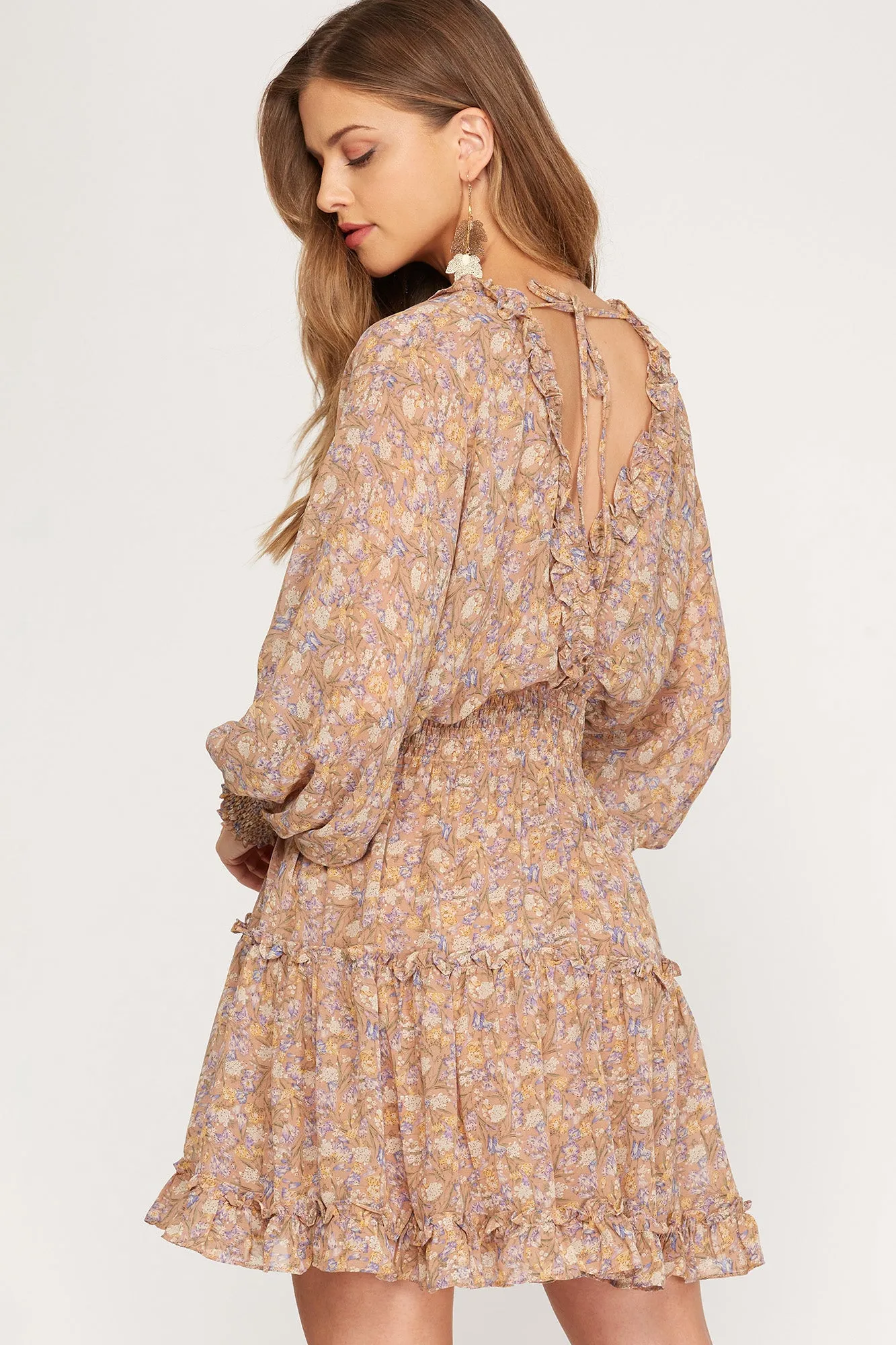 Printed Woven Dress