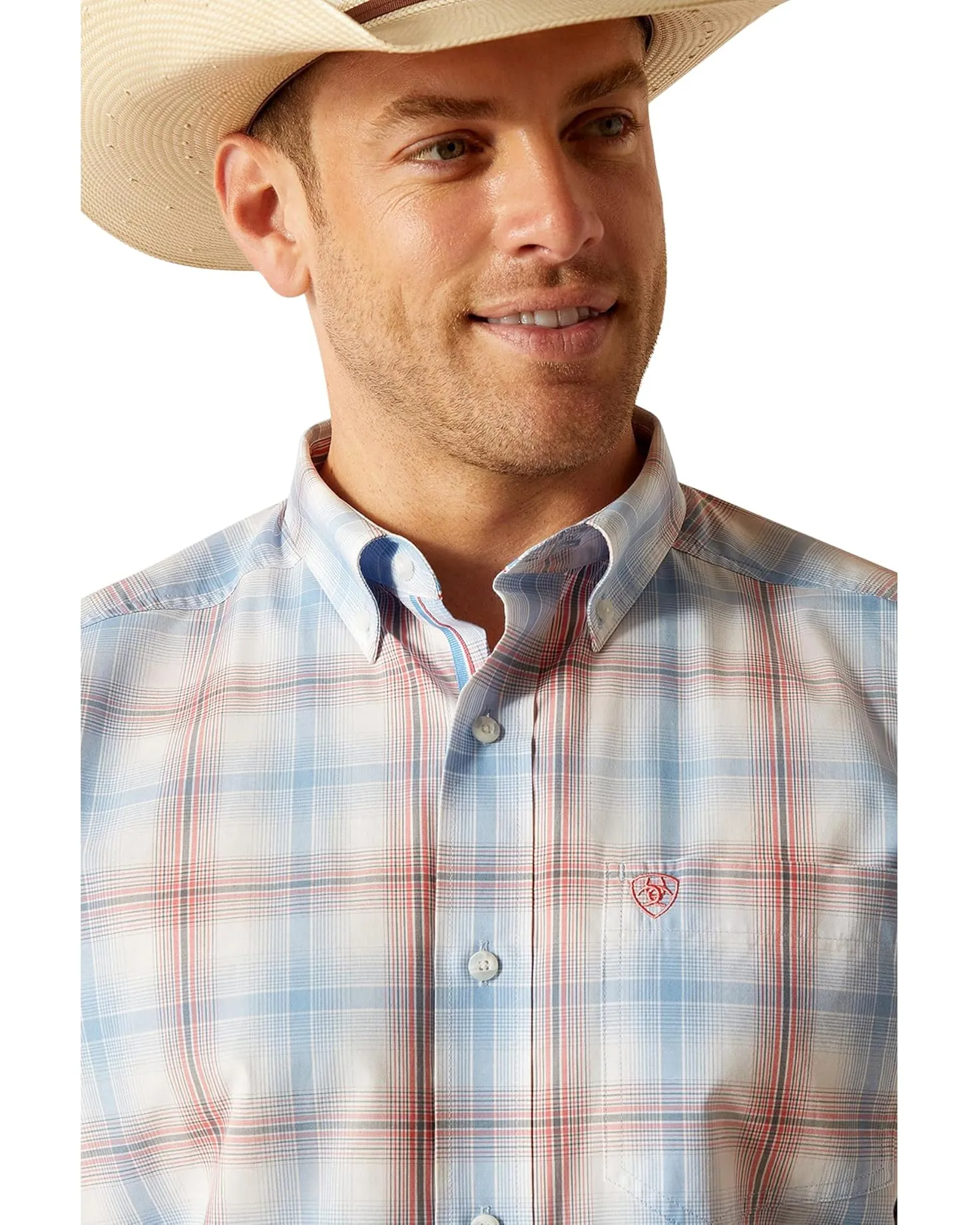 Pro Series Joshua Classic Fit Shirt - Ceramic Teal - 10051469