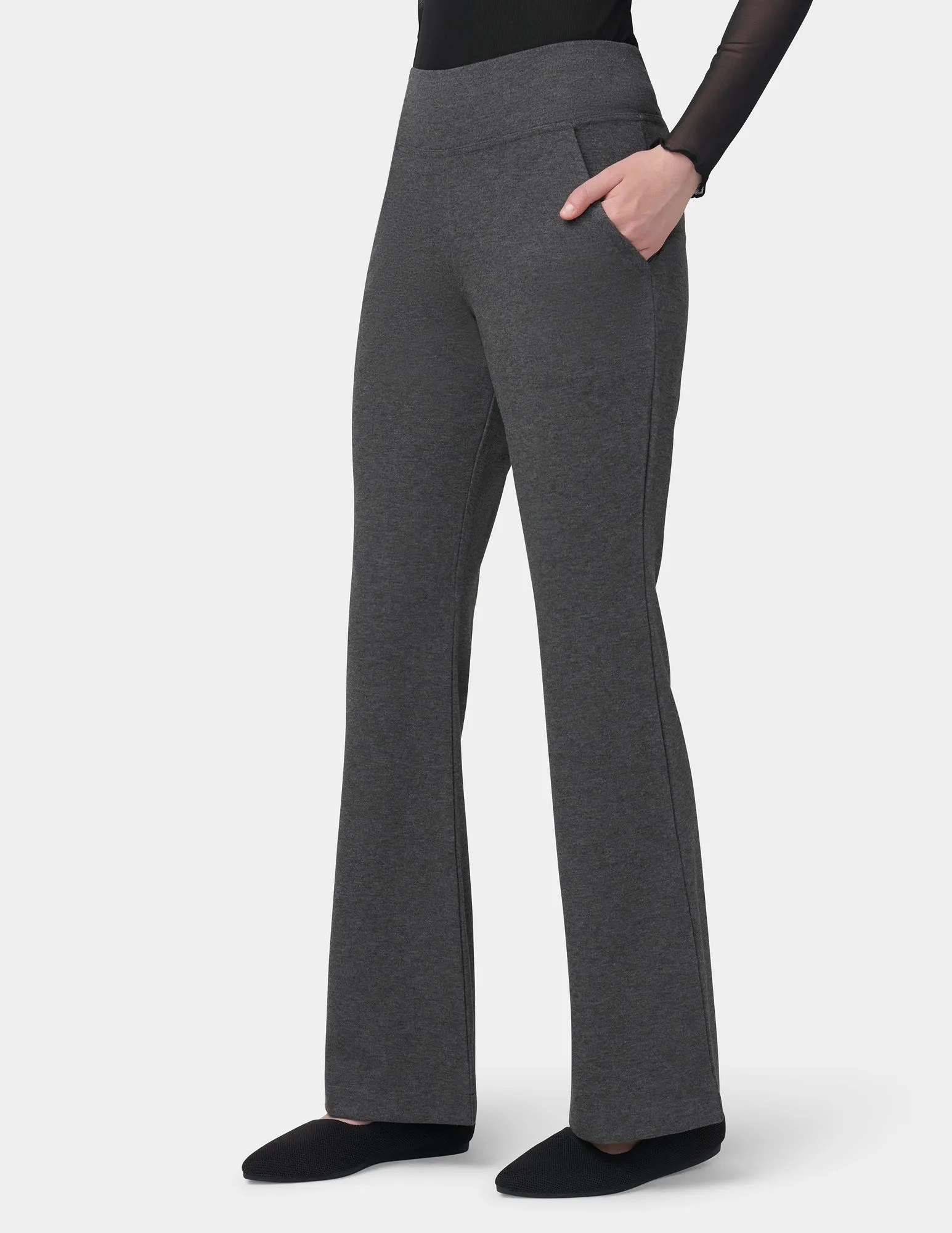 Pull-On Flare Pant