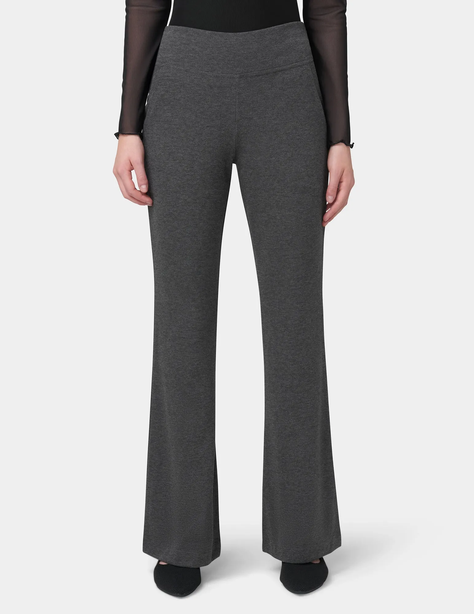 Pull-On Flare Pant