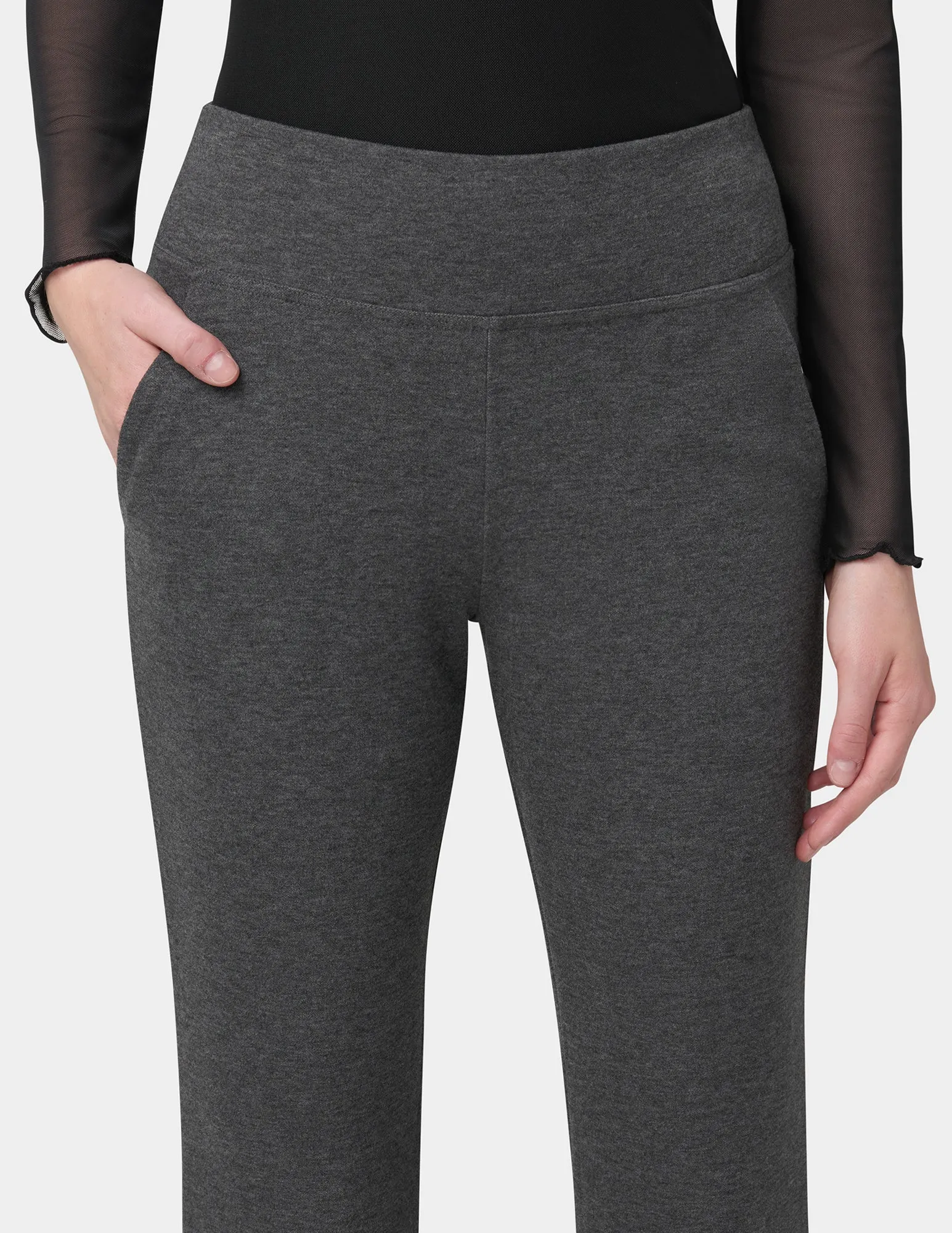 Pull-On Flare Pant