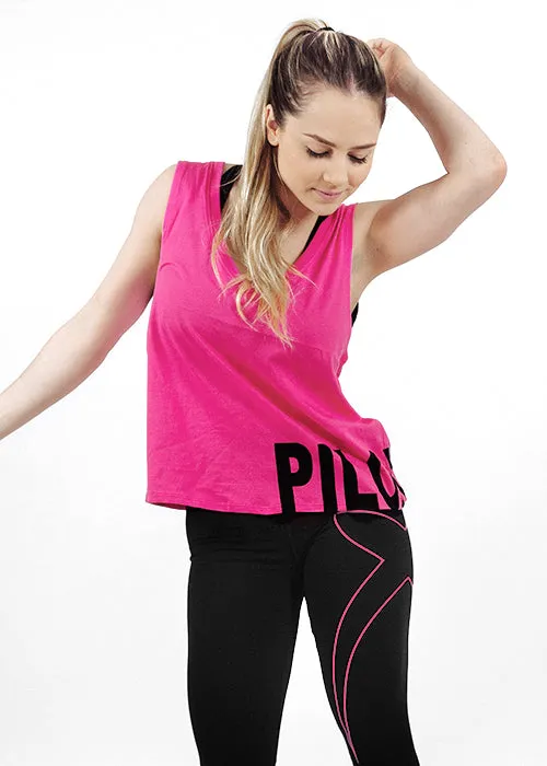 PUMP IT UP CROPPED TANK