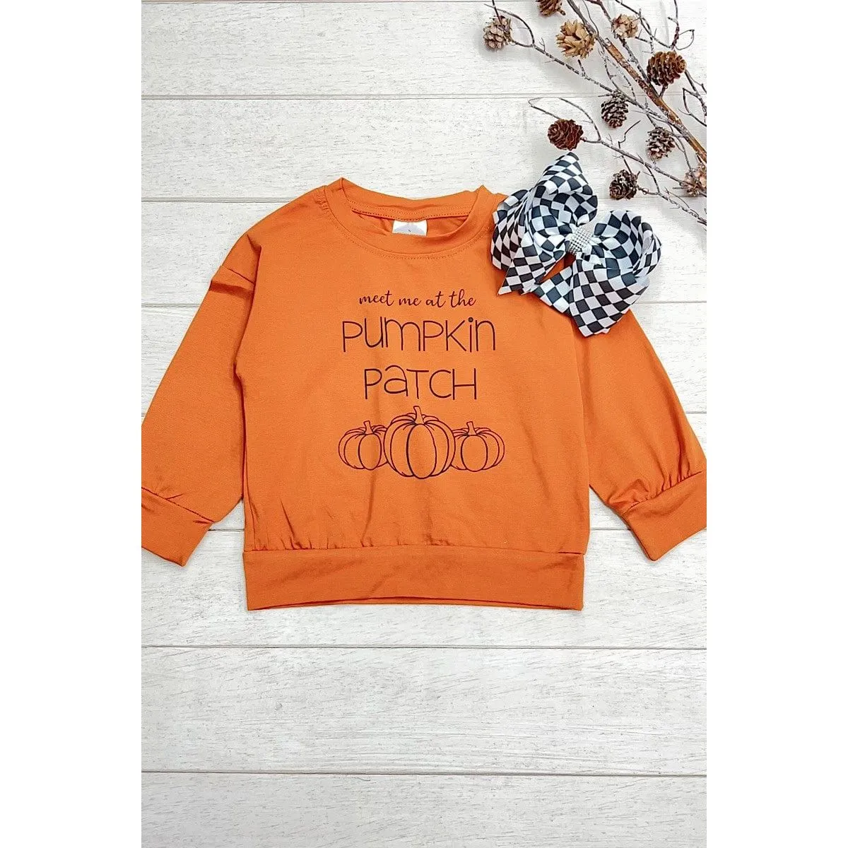 Pumpin Spice Color Sweatshirt