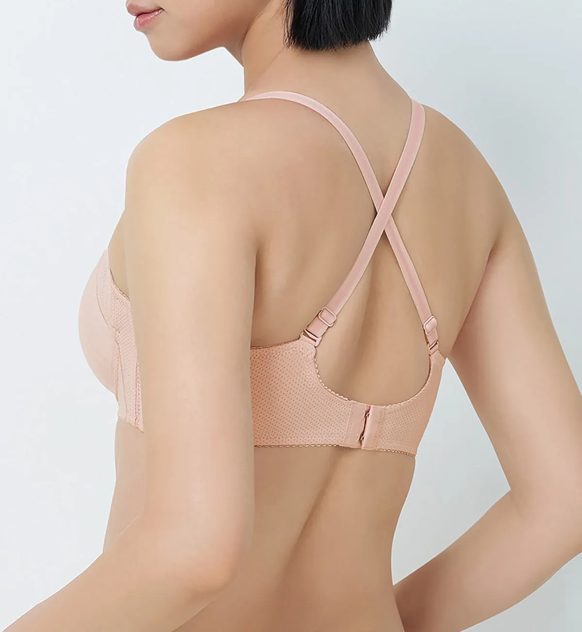 PURE INVISIBLE WIRED PADDED BRA