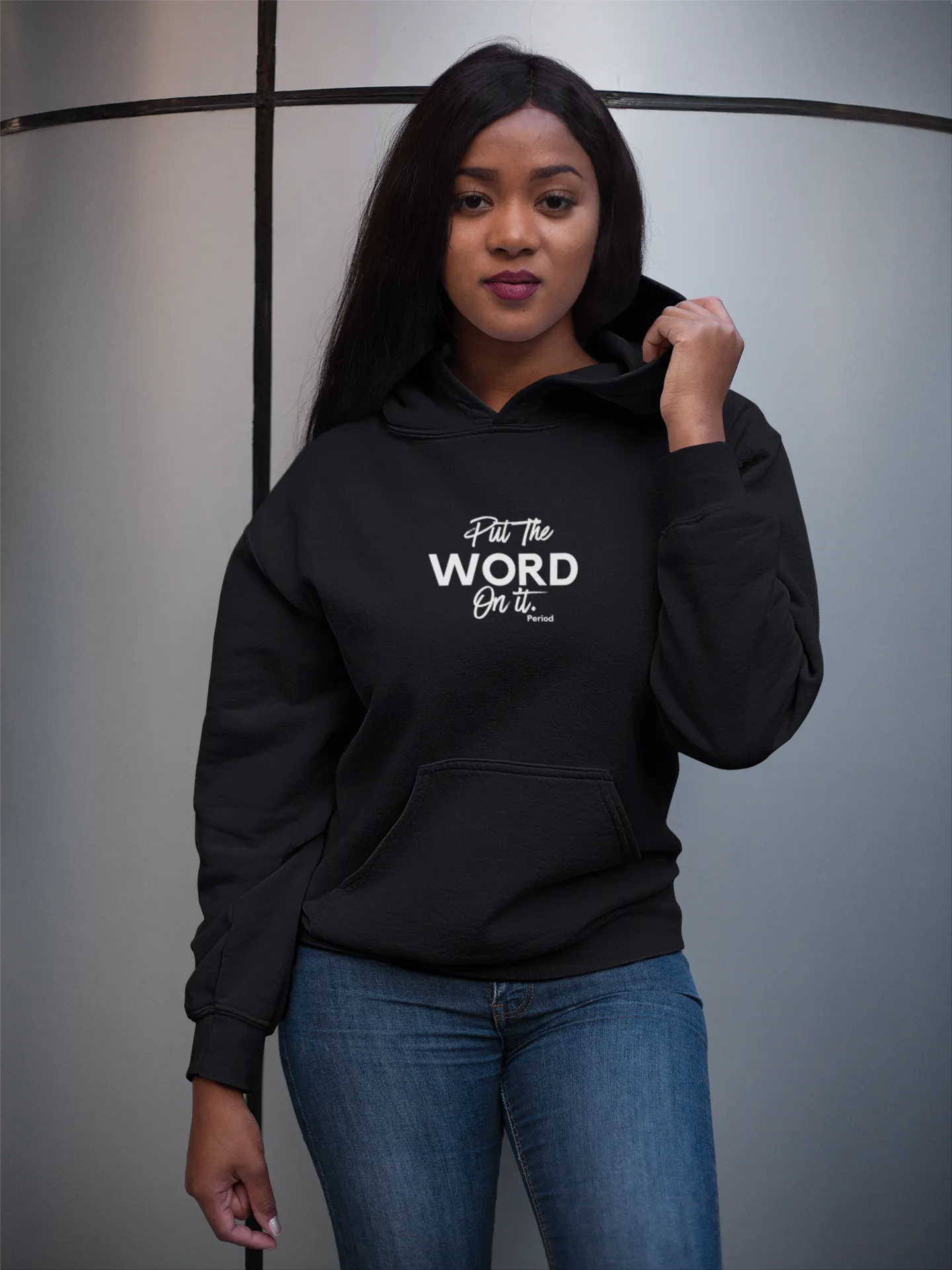 Put the Word on it Hoodie
