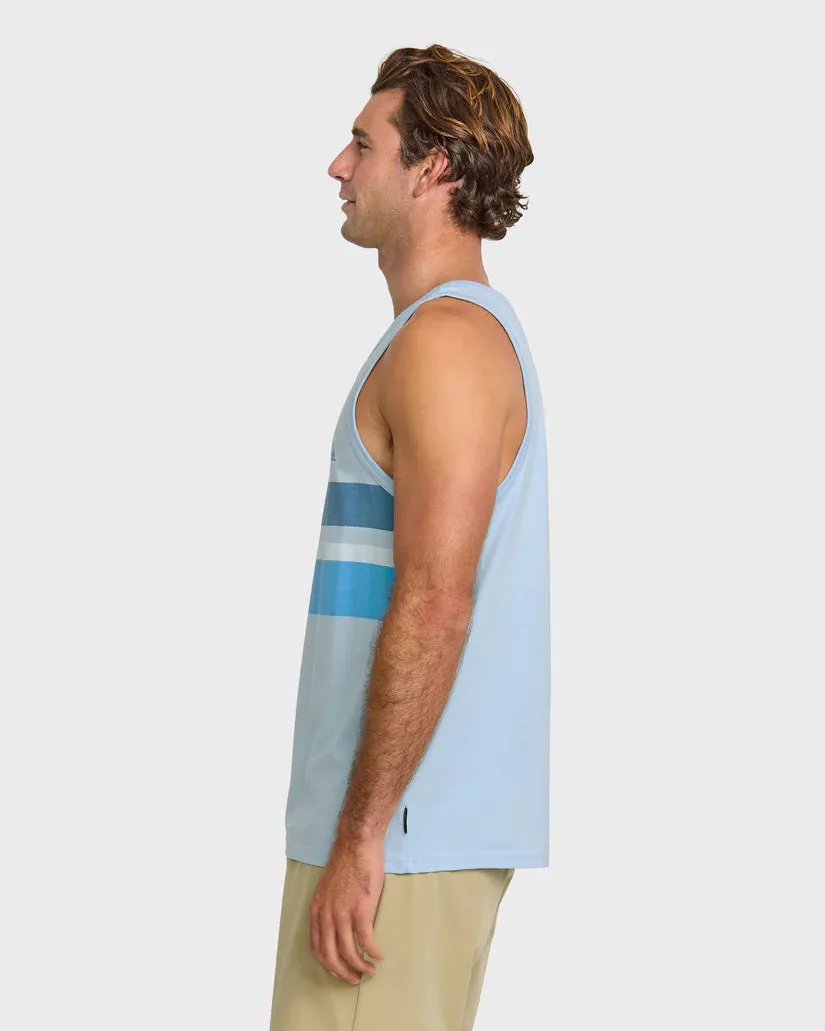 Quiksilver Men's Everyday Stripe Tank
