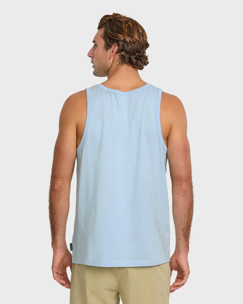 Quiksilver Men's Everyday Stripe Tank