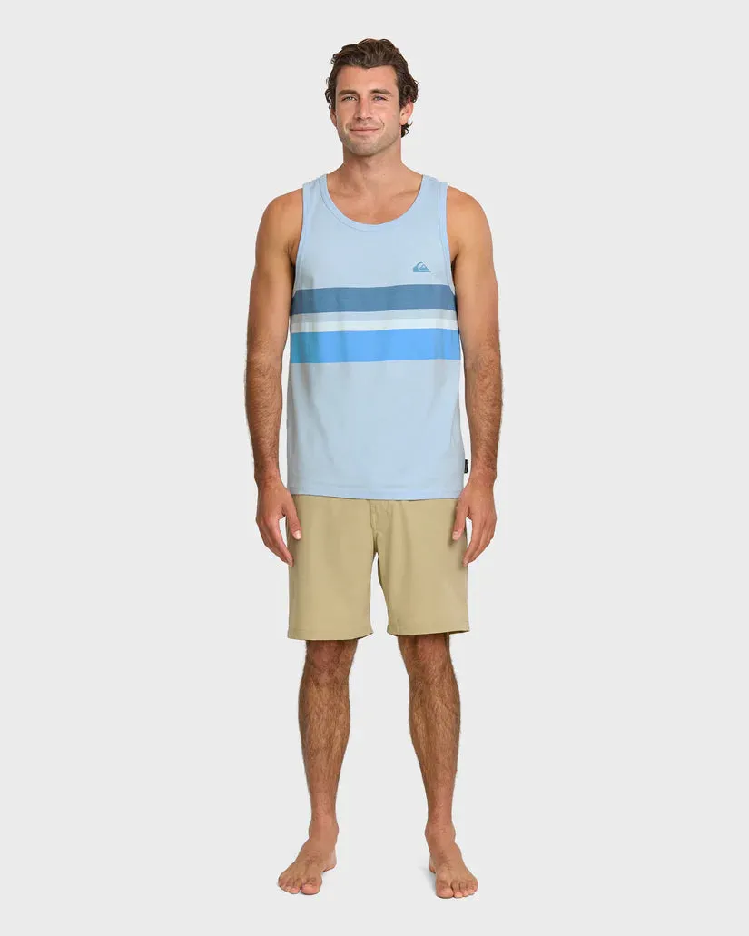 Quiksilver Men's Everyday Stripe Tank