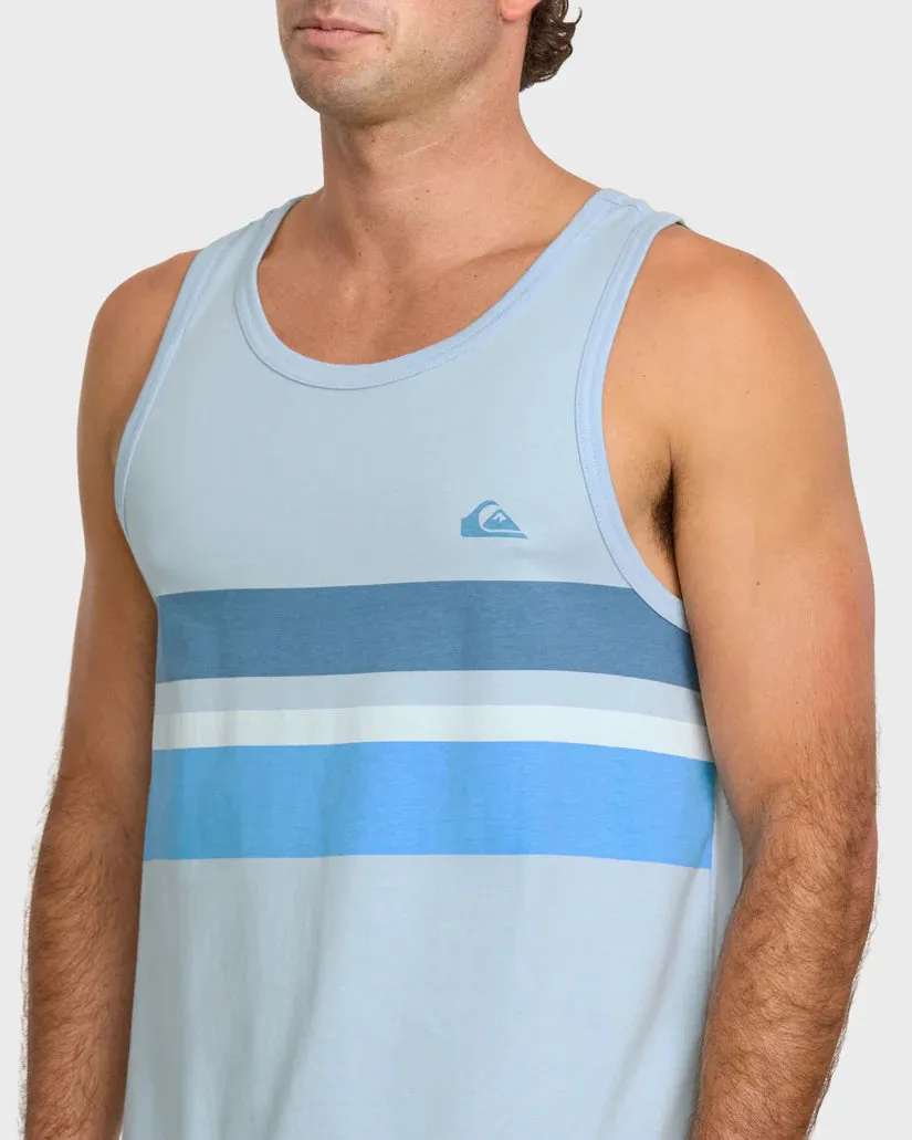 Quiksilver Men's Everyday Stripe Tank