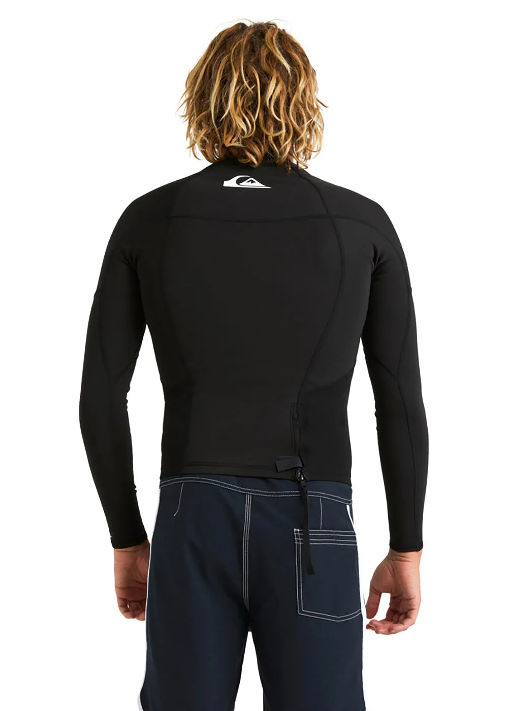 Quiksilver Mens Prologue 1mm LS Wetsuit Jacket