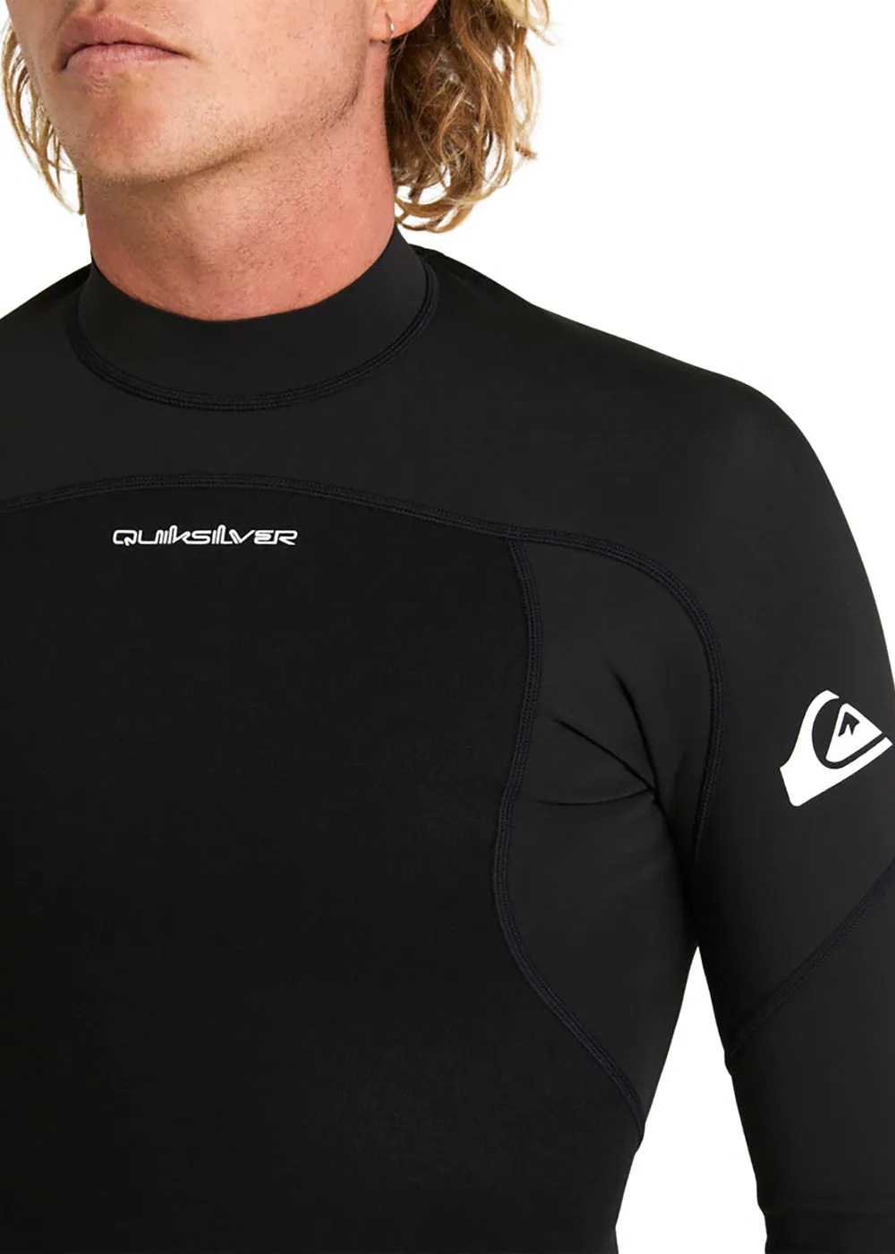 Quiksilver Mens Prologue 1mm LS Wetsuit Jacket