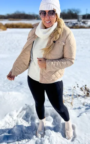 Quilted Jacket - Final Sale