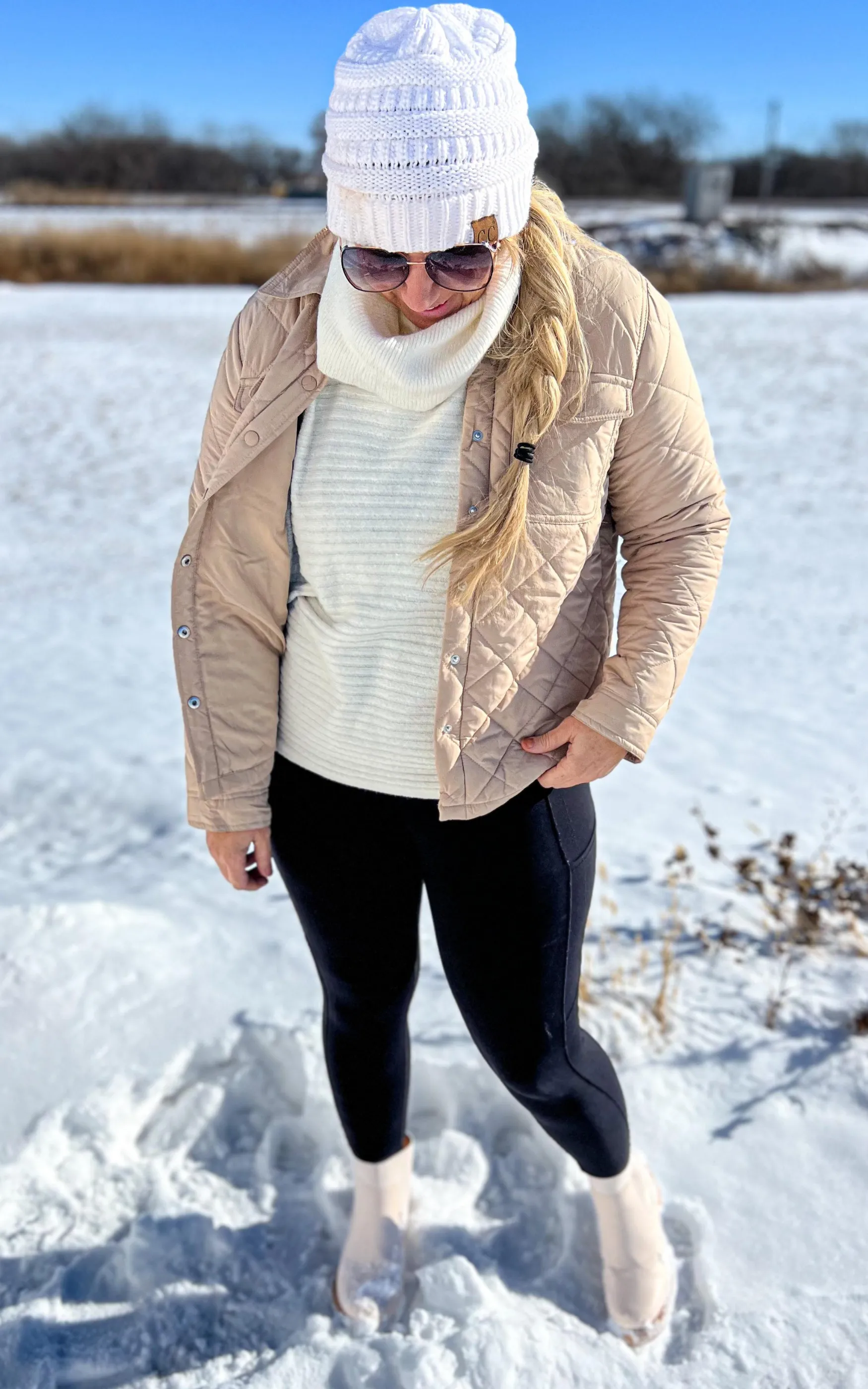 Quilted Jacket - Final Sale