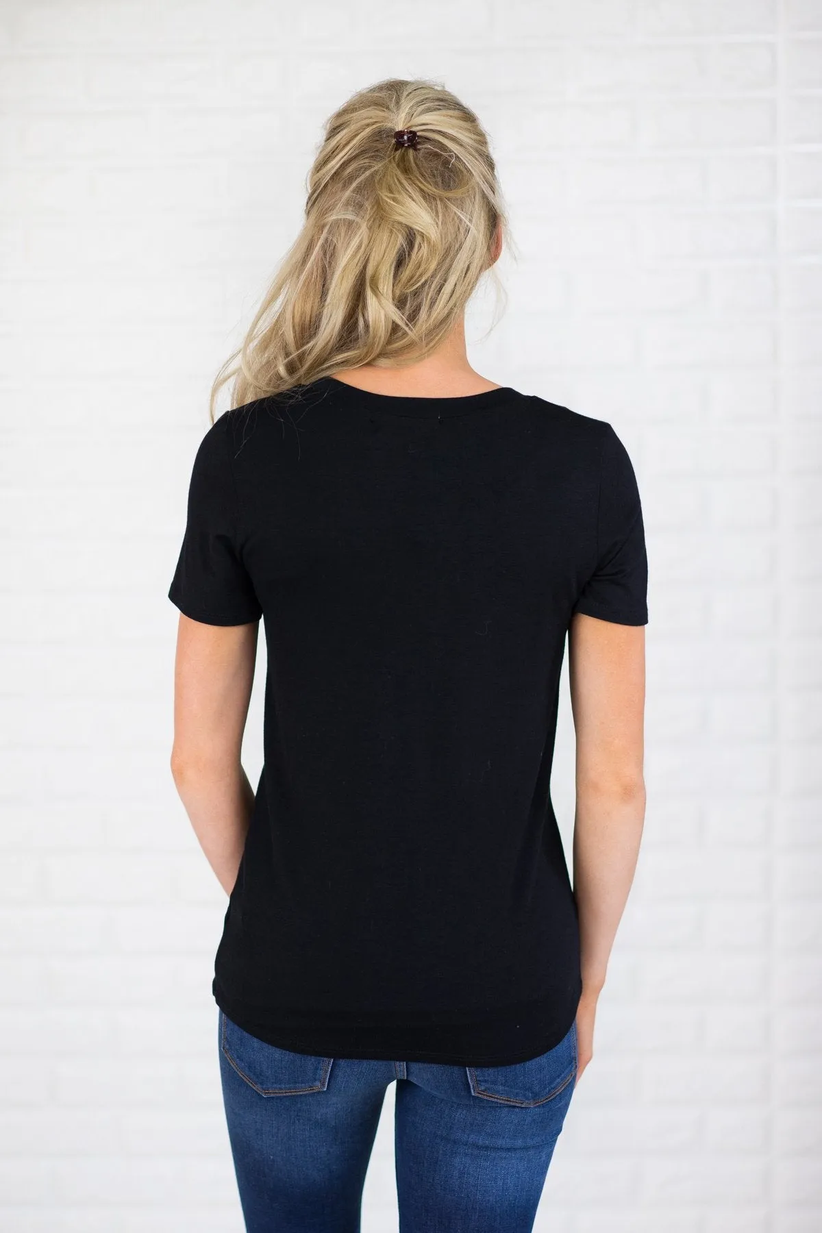 "Dear Santa, I Really Tried" Short Sleeve Top