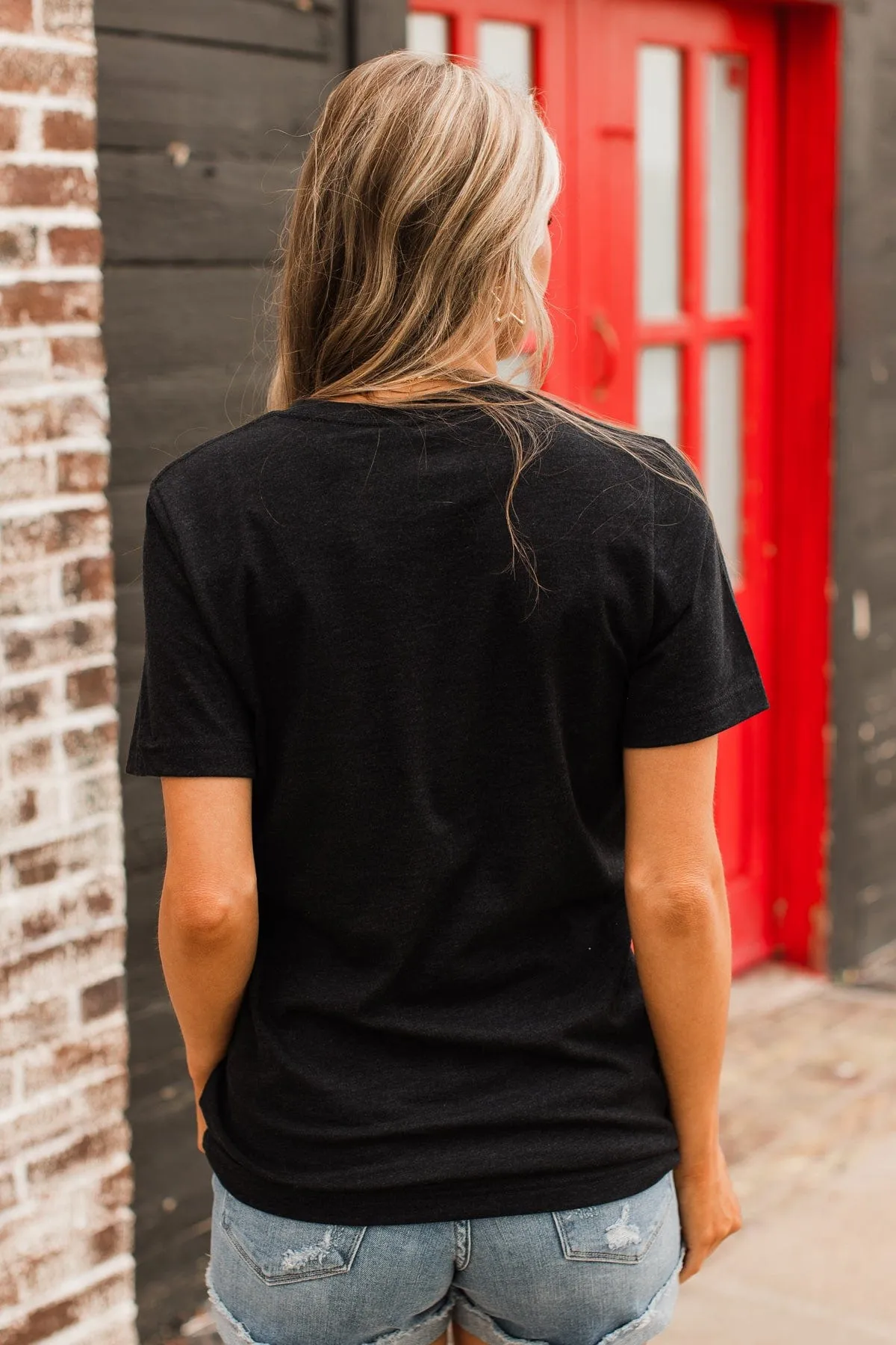 "Made In America" Graphic Tee- Black