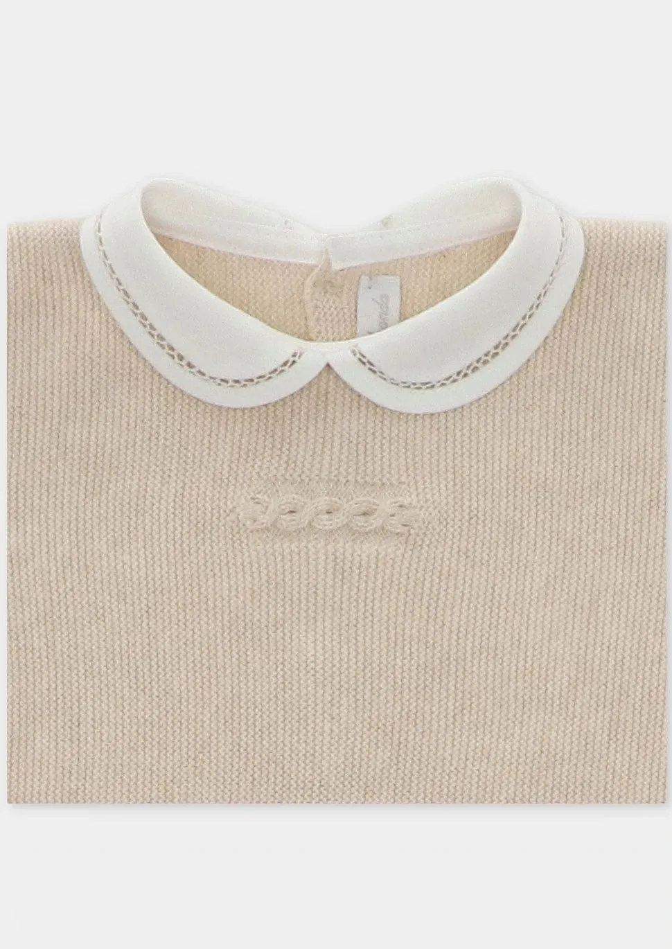"Mateo" Beige Knit Boys Set