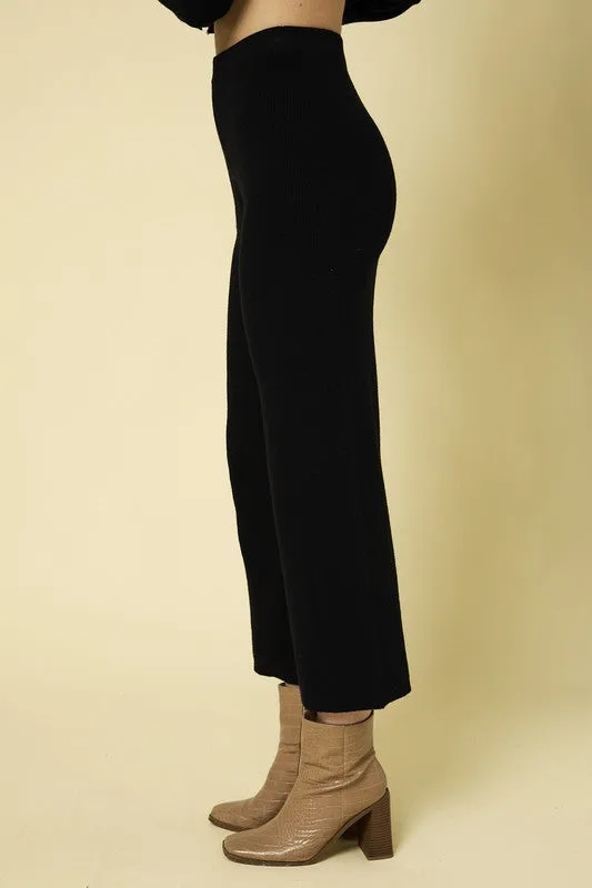 "Meredith" Sweater Pants