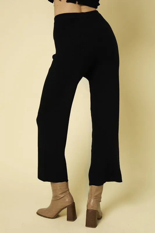 "Meredith" Sweater Pants