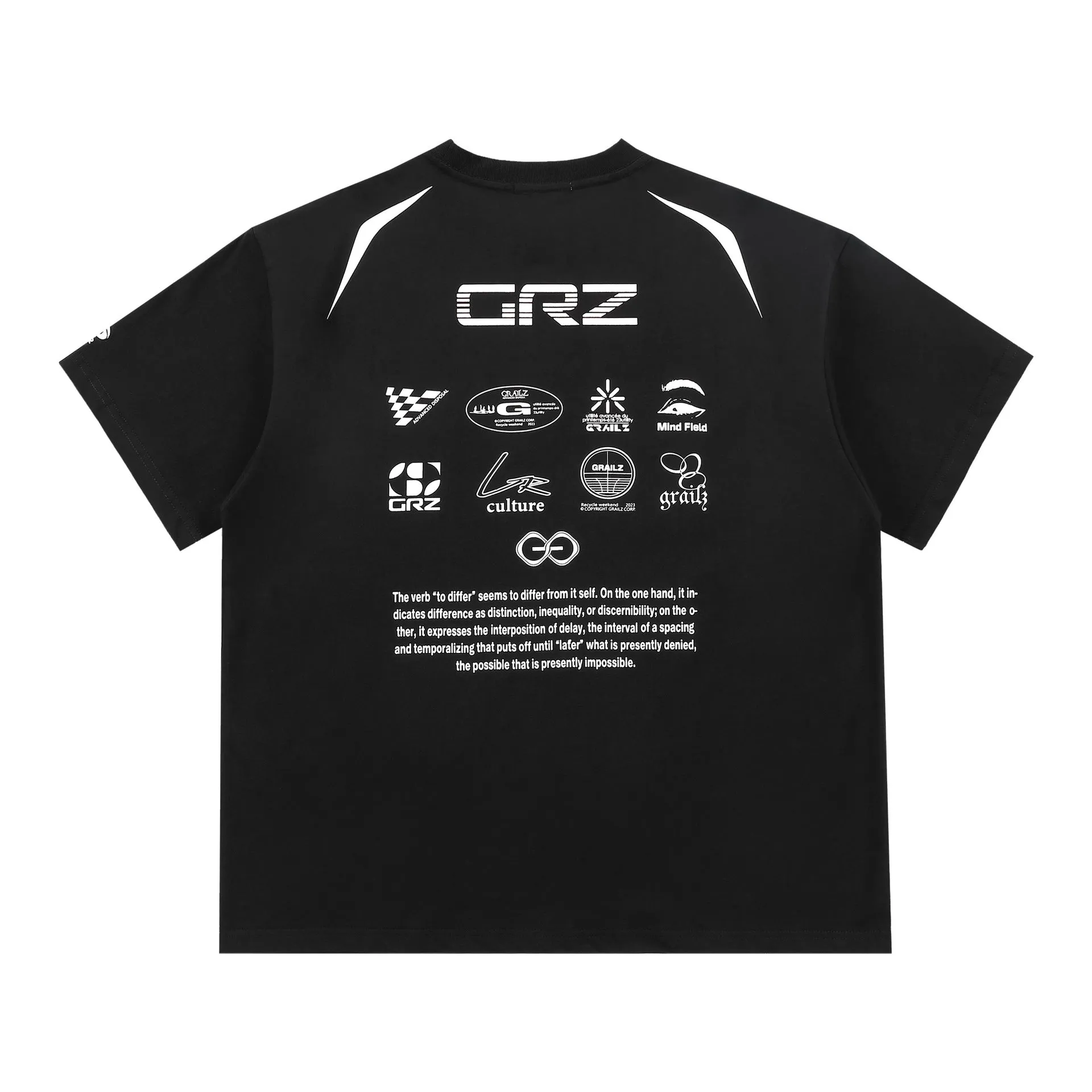 Racing style TEE-D499 | Inspanda
