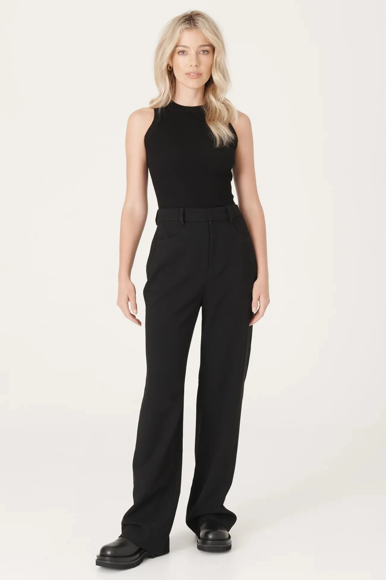 RAEF II Henley Trouser- Black