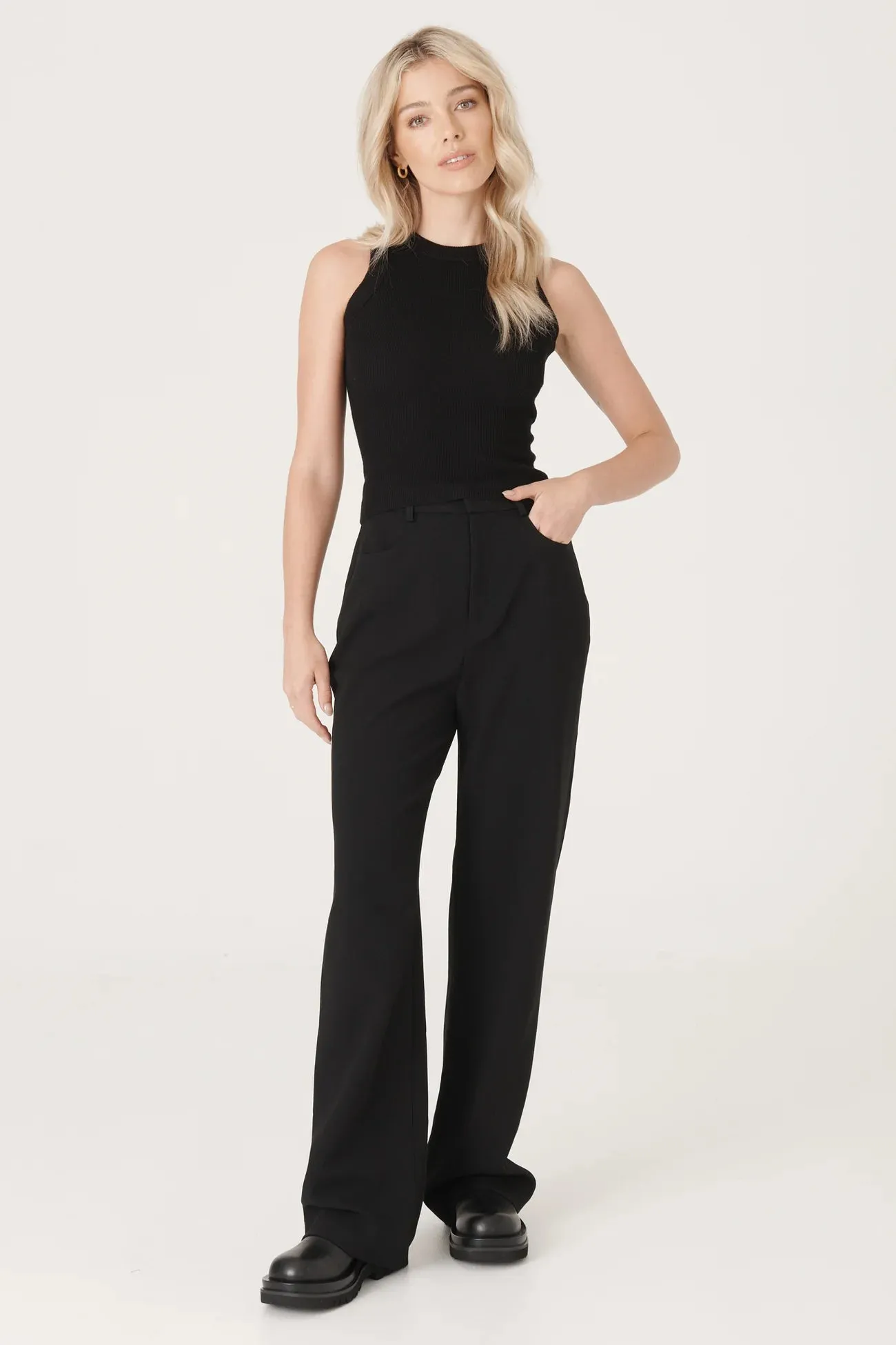 RAEF II Henley Trouser- Black