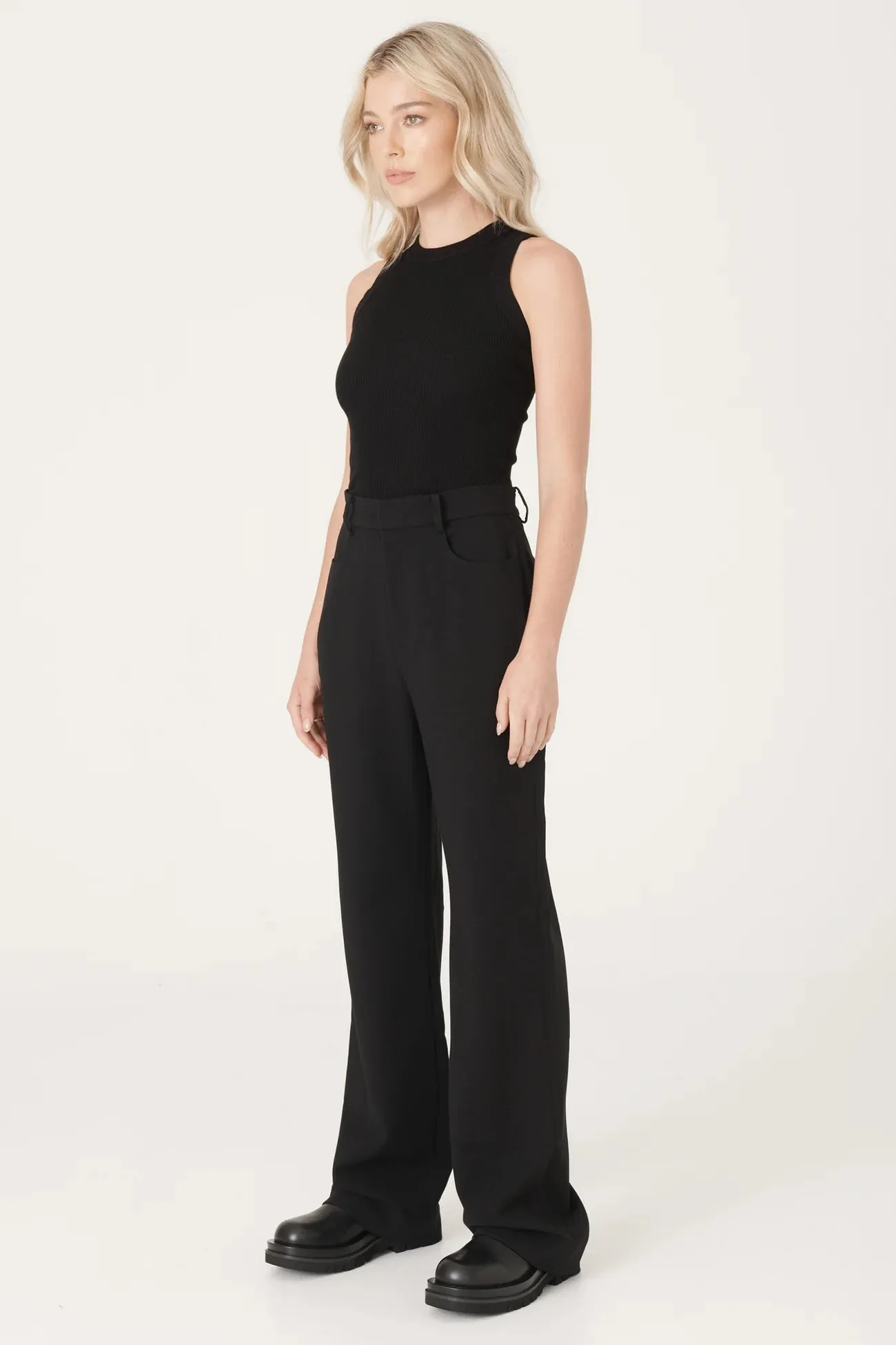 RAEF II Henley Trouser- Black