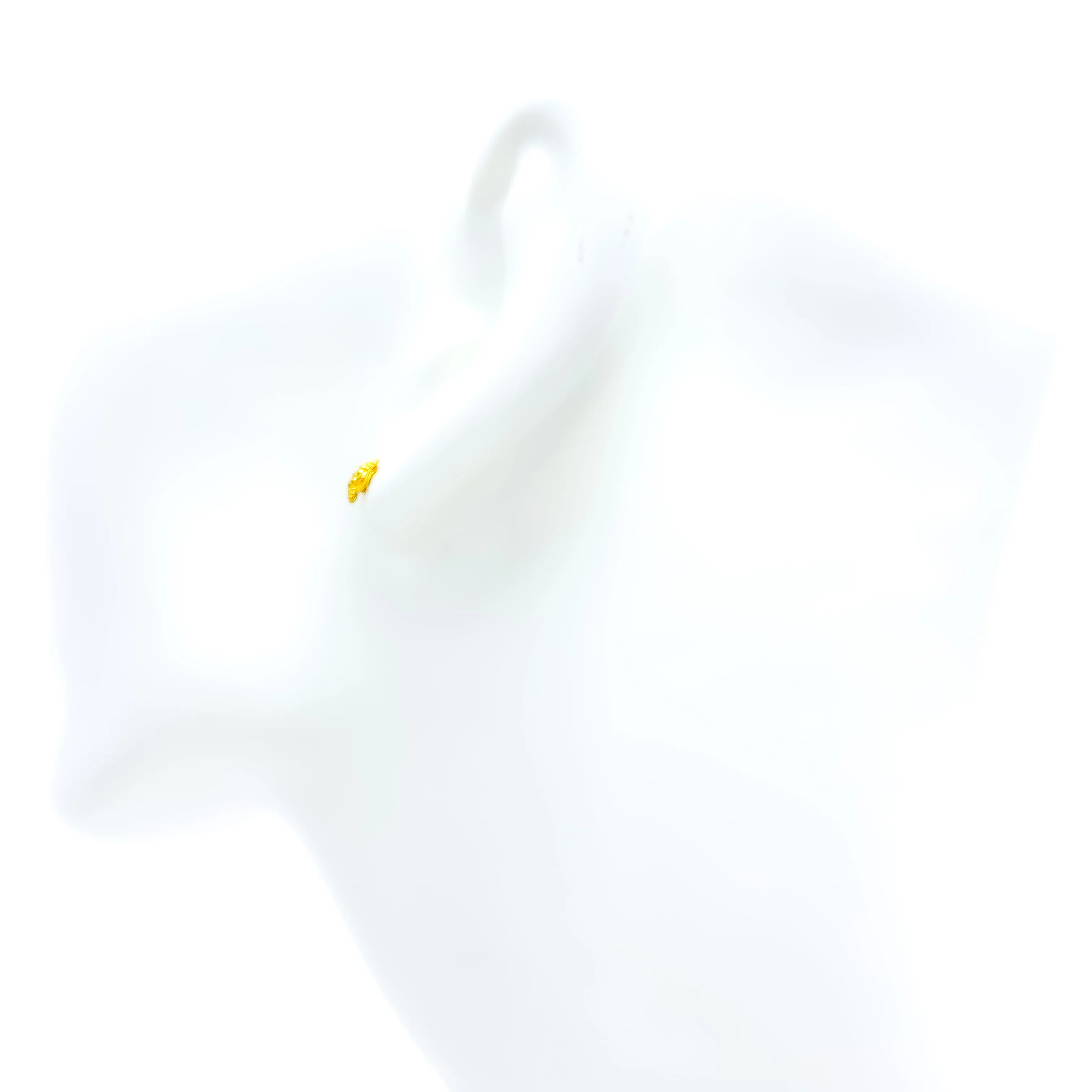 Refined Glamorous 22k Gold Baby Earrings