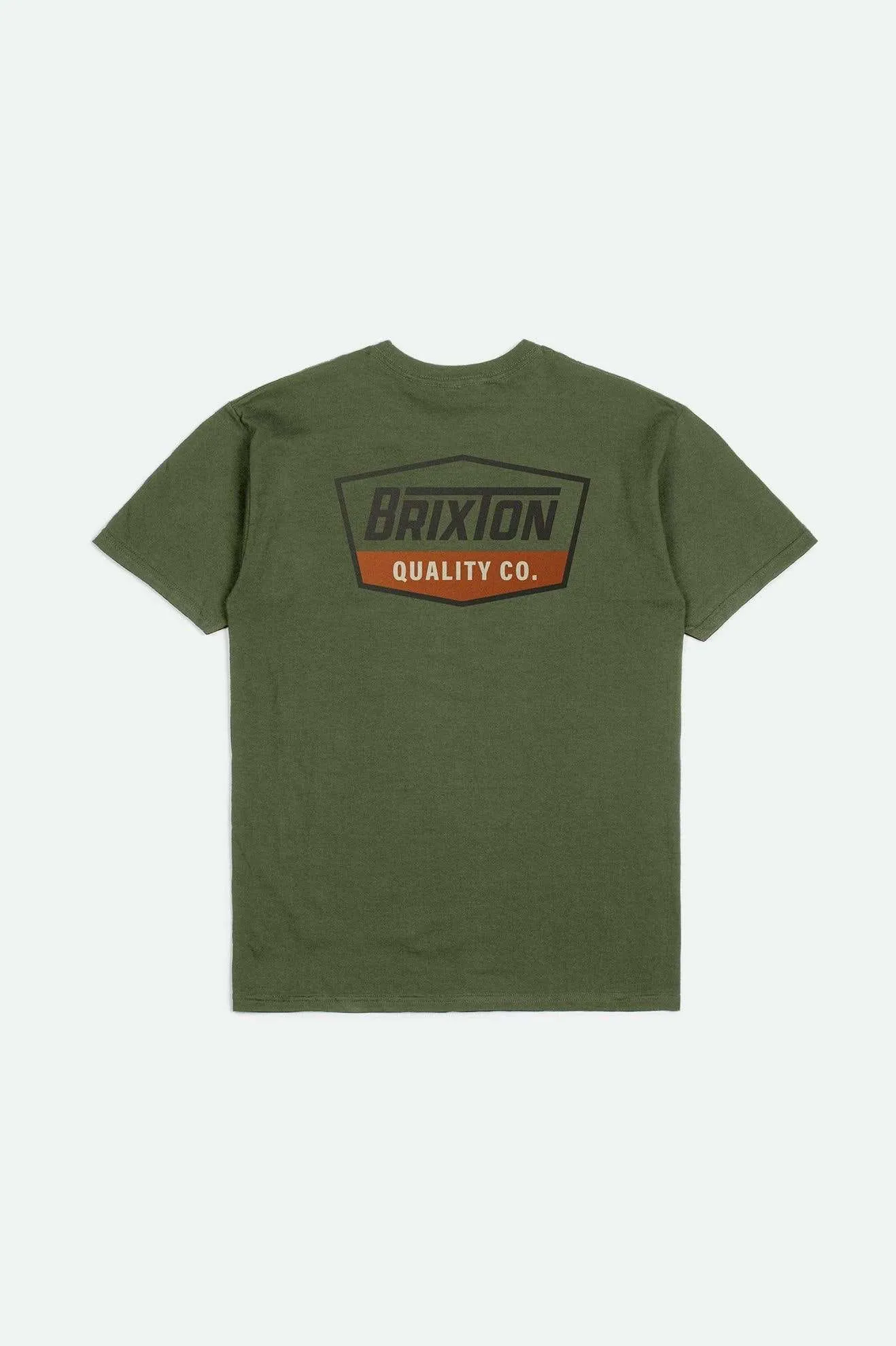 Regal SS Standard T-Shirt | Ivy Green/Black/Rust