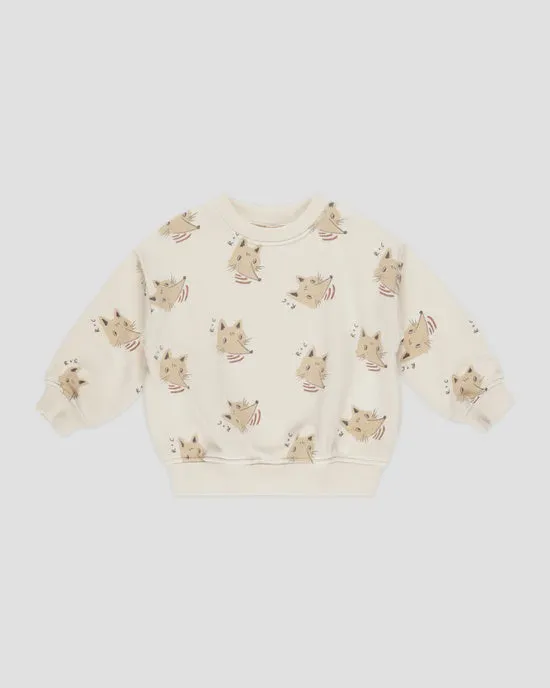 Relaxed Sweatshirt - Coyote
