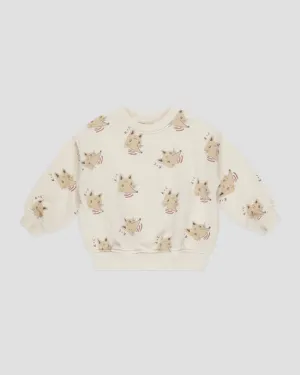 Relaxed Sweatshirt - Coyote