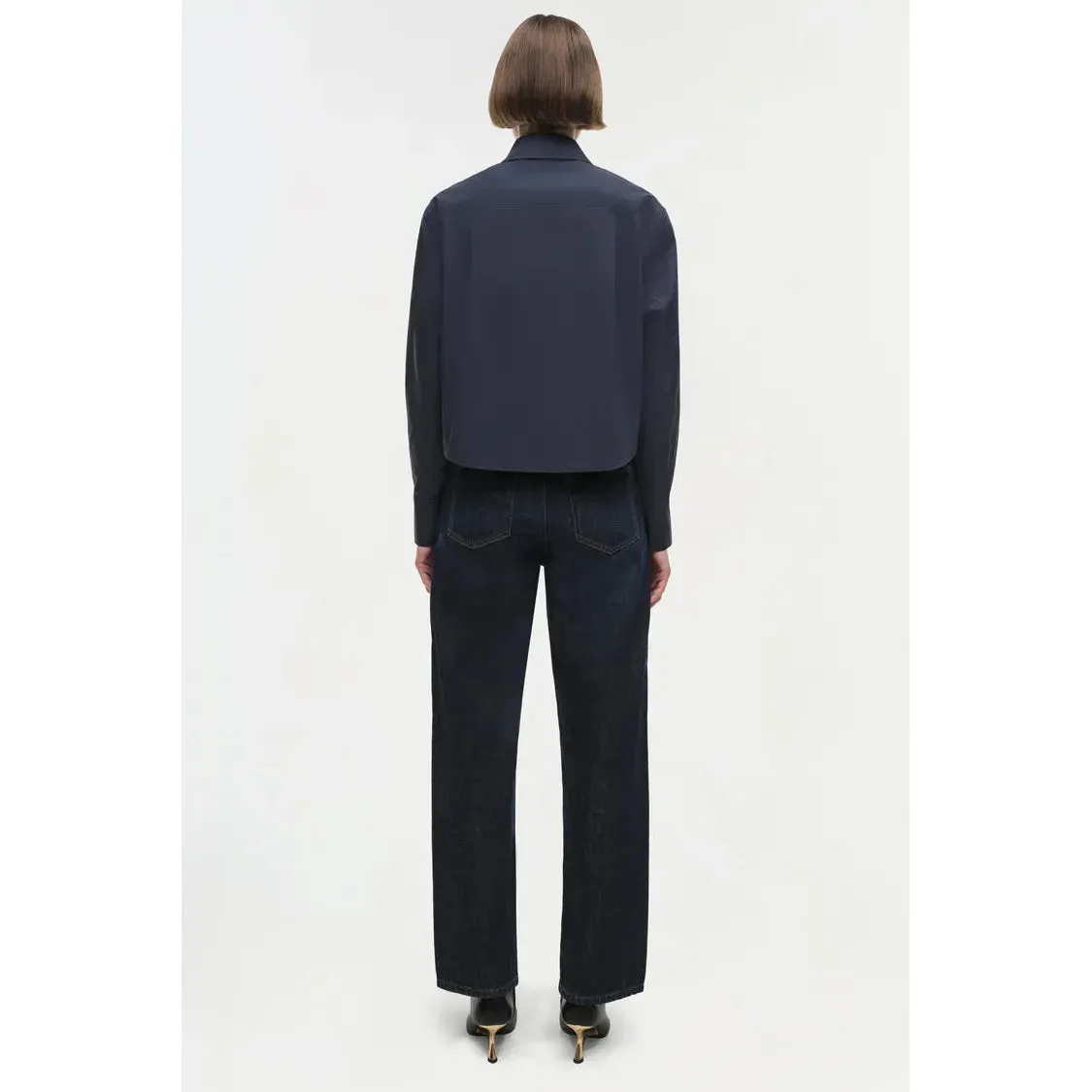 RENATA CROPPED SHIRT