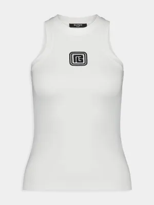 Retro PB Logo Tank Top