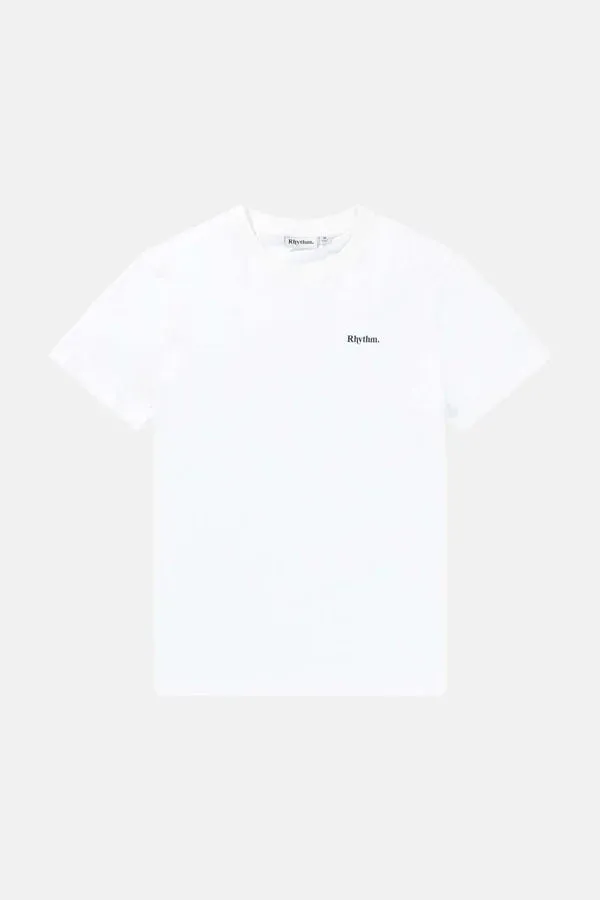 Rhythm Brand Tee - White