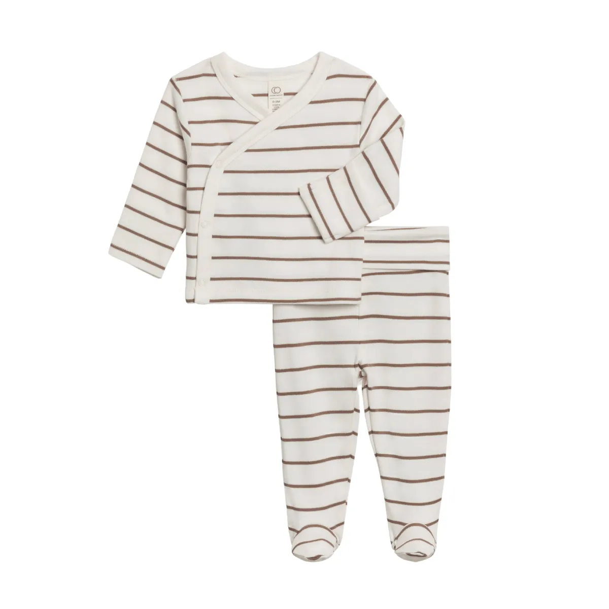 Riley Kimono Wrap Top and Pant Set