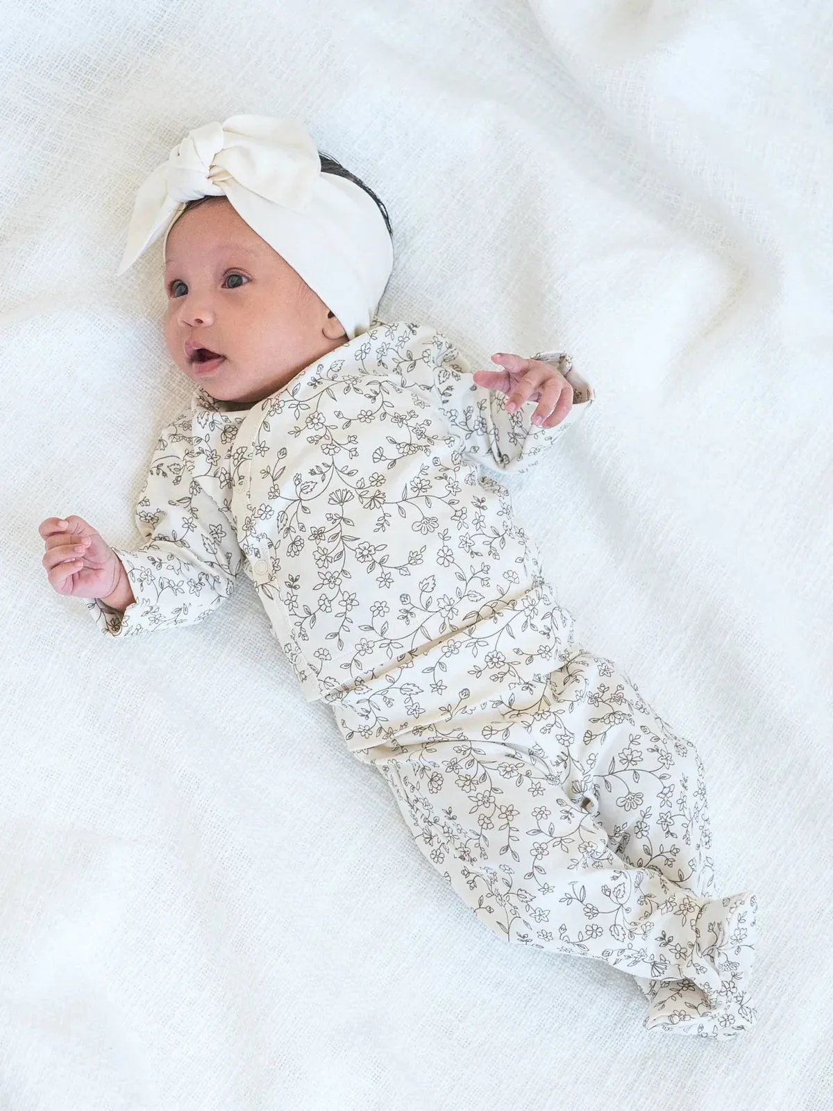 Riley Kimono Wrap Top and Pant Set