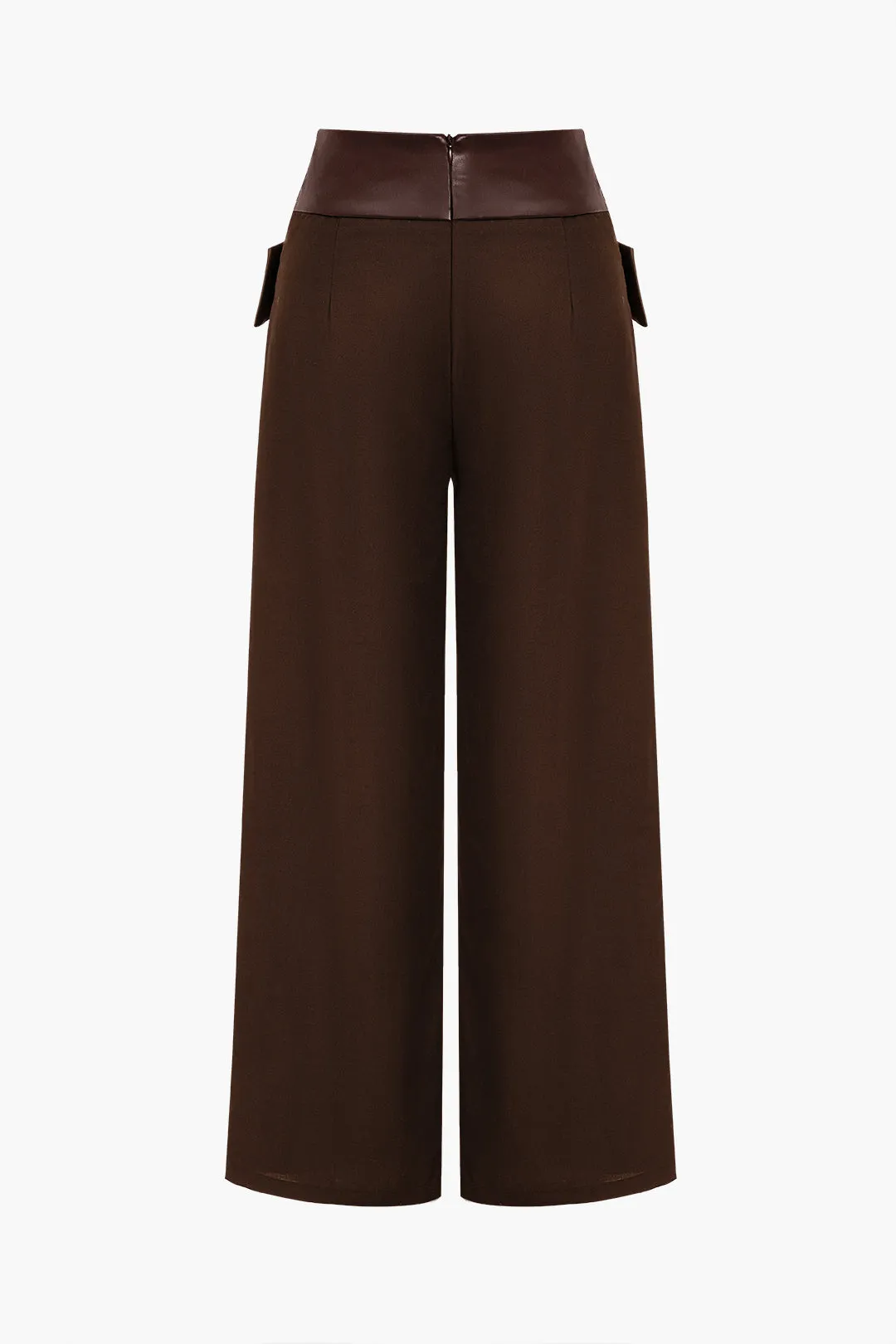 Rivka - Elegant High Waist Woman's Trousers
