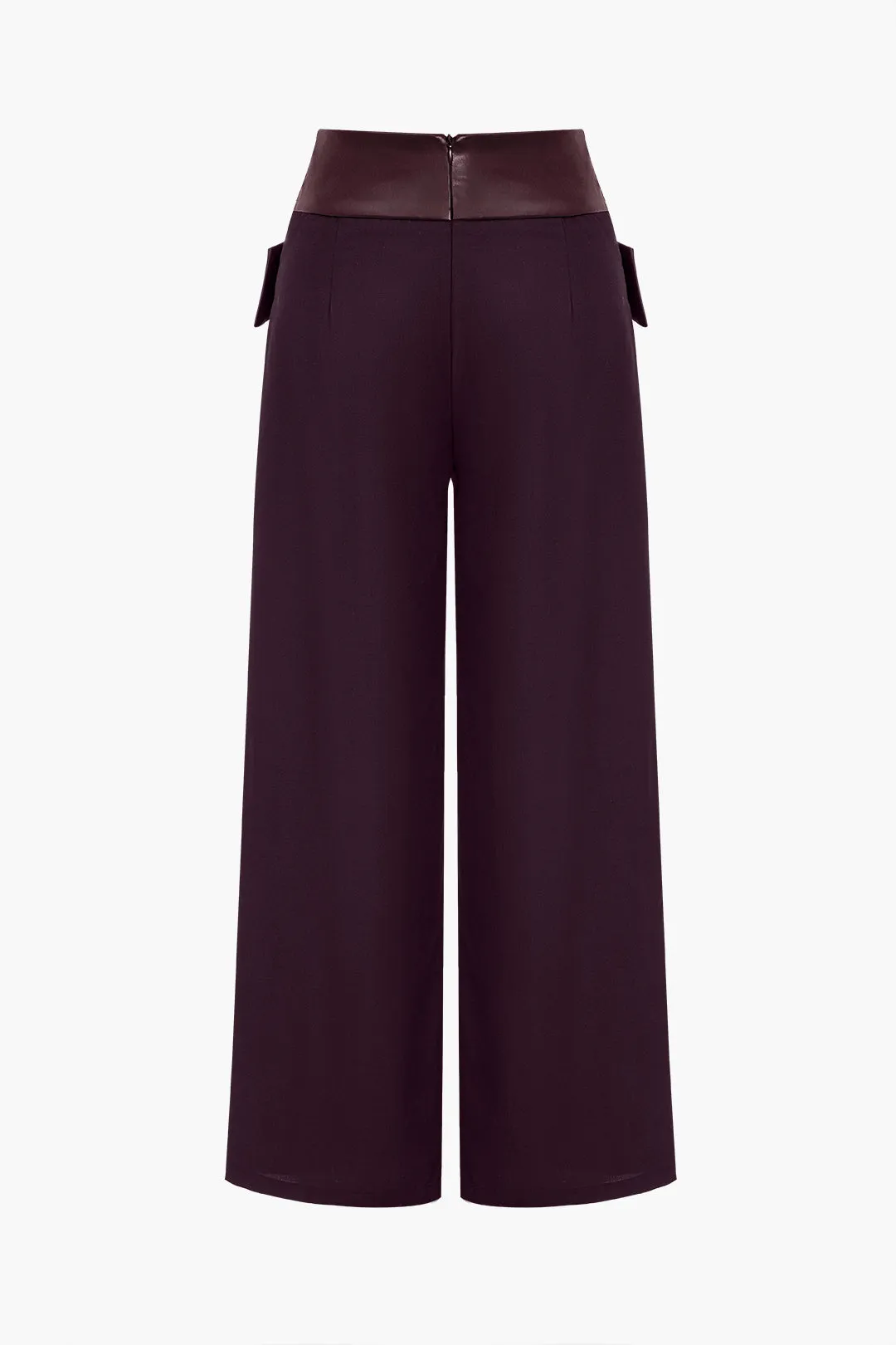 Rivka - Elegant High Waist Woman's Trousers