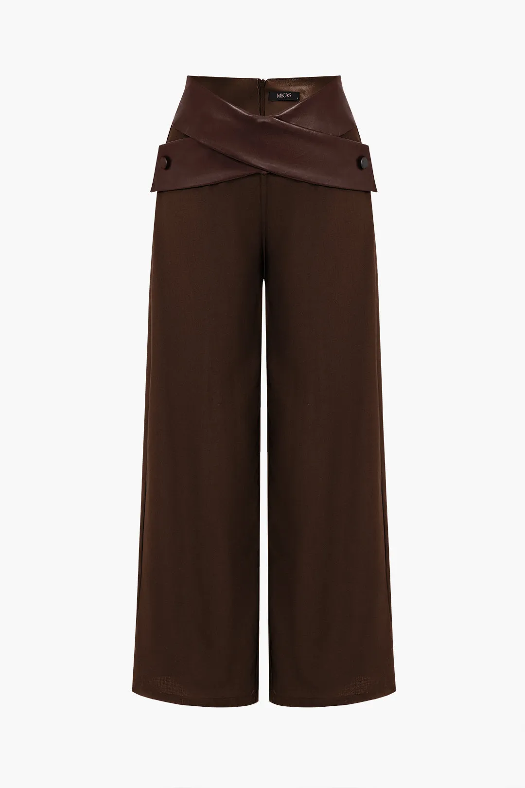 Rivka - Elegant High Waist Woman's Trousers