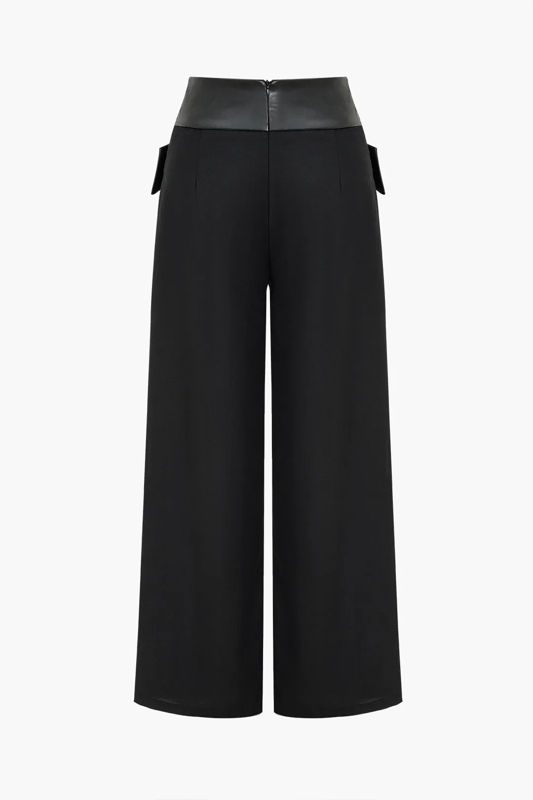 Rivka - Elegant High Waist Woman's Trousers