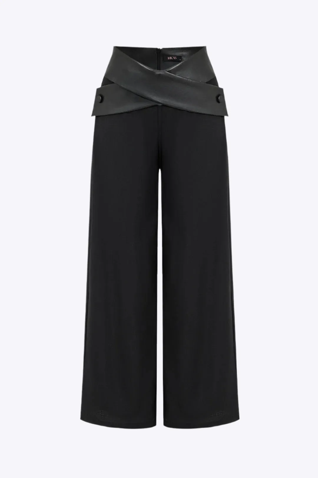 Rivka - Elegant High Waist Woman's Trousers
