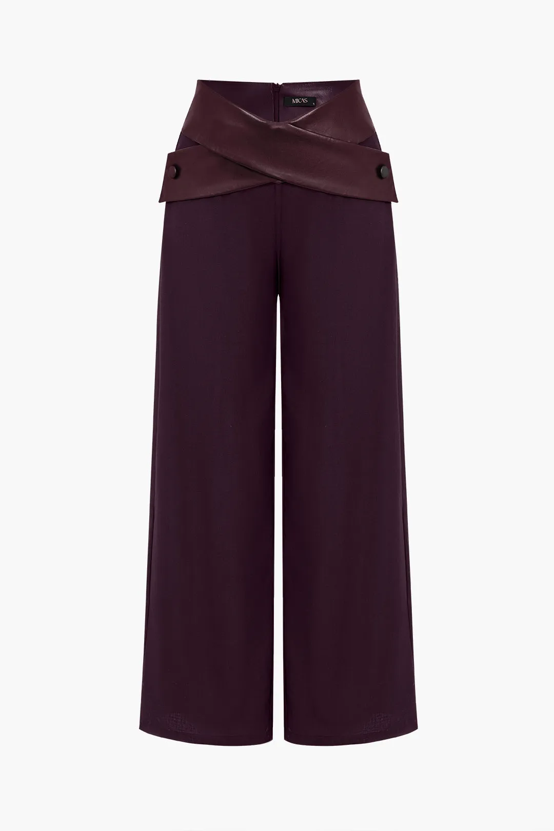 Rivka - Elegant High Waist Woman's Trousers