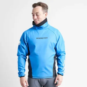 Rooster Classic Aquafleece Top - Signal Blue